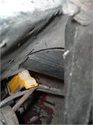 Corvette Passenger Side Roll Cage Support IV